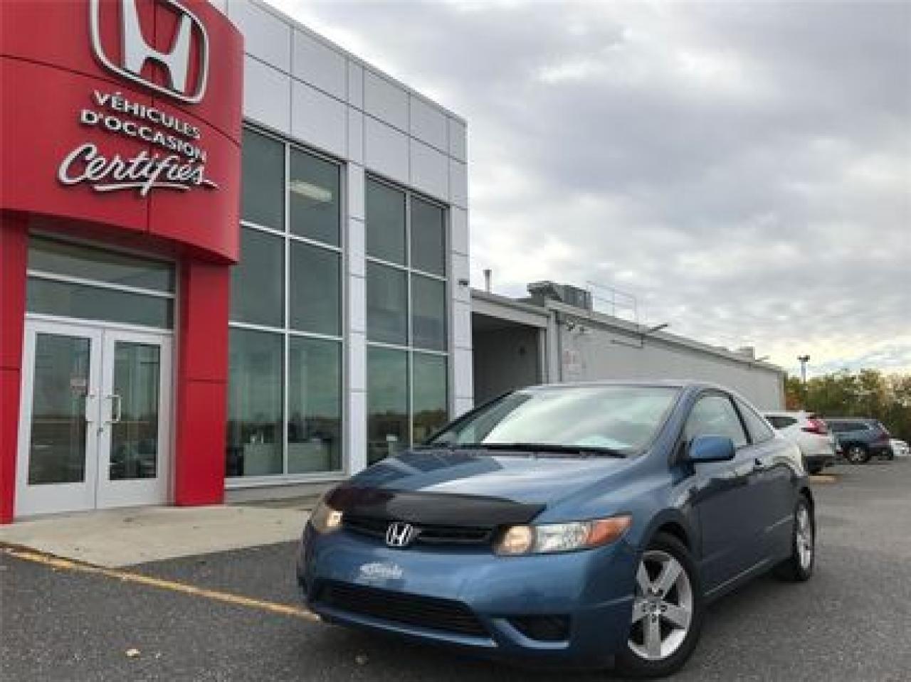 Used 2006 Honda Civic Coupe Lx 2p for sale in Victoriaville, QC