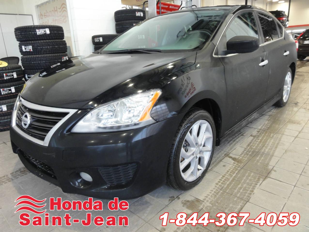 Used 2013 Nissan Sentra SR A/C Groupe Electrique for sale in St-Jean-Sur-Richelieu, QC