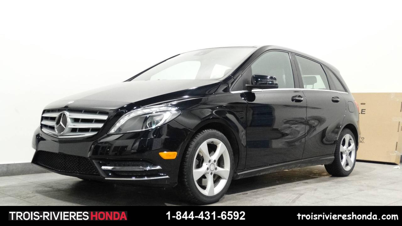 Used 2014 Mercedes-Benz B-Class B 250 toit panoramique cuir for sale in Trois-Rivières, QC