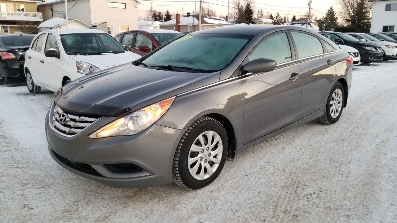 Used 2011 Hyundai Sonata GL for sale in Rouyn-Noranda, QC