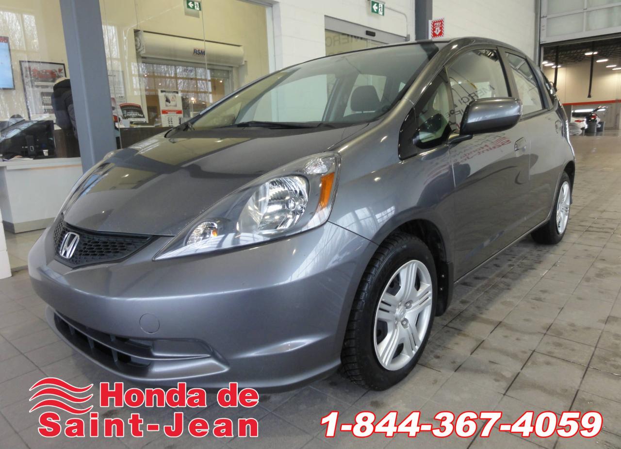 Used 2013 Honda Fit LX Automatique A/C for sale in St-Jean-Sur-Richelieu, QC