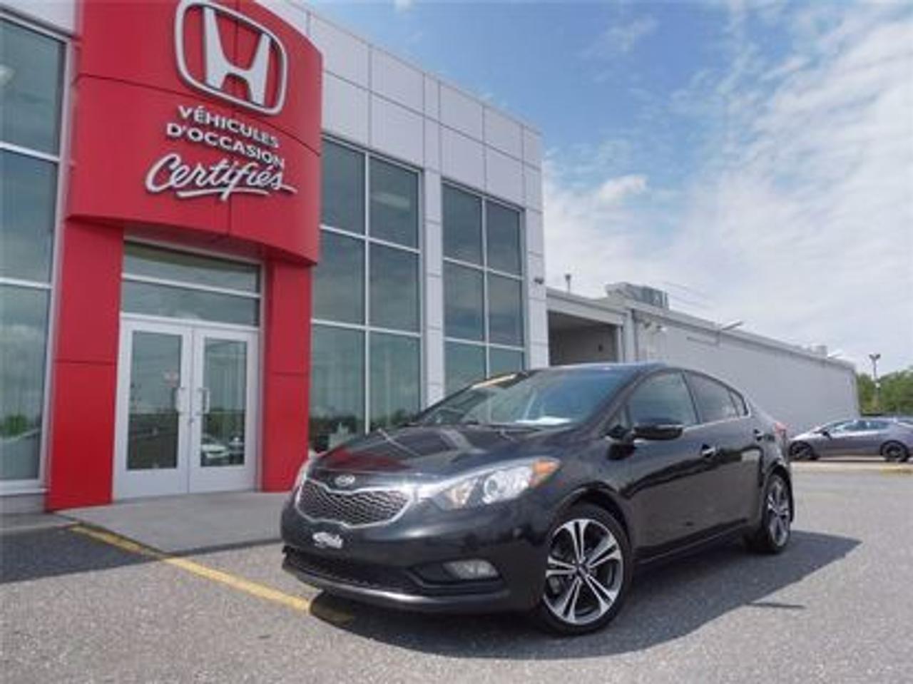 <a href=https://www.autoaubaine.com/Kia-Forte-c6869598.html>https://www.autoaubaine.com/Kia-Forte-c6869598.html</a>

Voiture économique et spacieuse malgré sa taille!  *** Financement alternatif *** disponible au meilleur taux.  Concessionnaire Honda depuis plus de 40 ans! Honda des Bois-Francs, cest avant tout une équipe qui veille à ce que votre achat soit une expérience unique. Nos conseillers aux ventes sont des professionnels formés, avec expérience, qui sauront répondre à toutes vos questions et vous guider afin de choisir le véhicule que vous convoitez. Tous nos véhicules sont minutieusement inspectés et réparés avec soin par nos techniciens certifiés et un rapport Carproof vous est remis sur demande. Léquipe des ventes et du service vous accompagneront dans le processus dachat sans aucune pression. De plus, notre département de crédit vous offrira les meilleurs taux du marché. Laisser notre passion pour lautomobile vous transporter!
