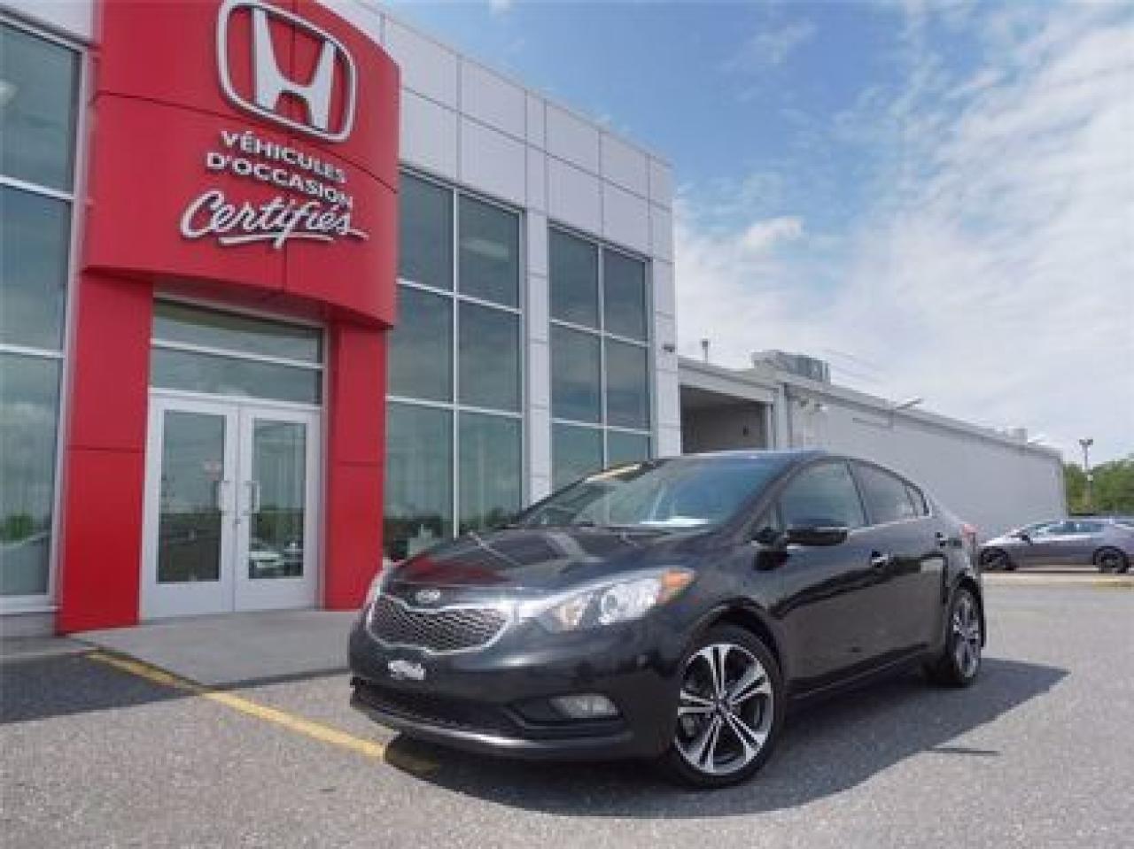 Used 2014 Kia FORTE Ex Mags + T.ouvrant for sale in Victoriaville, QC