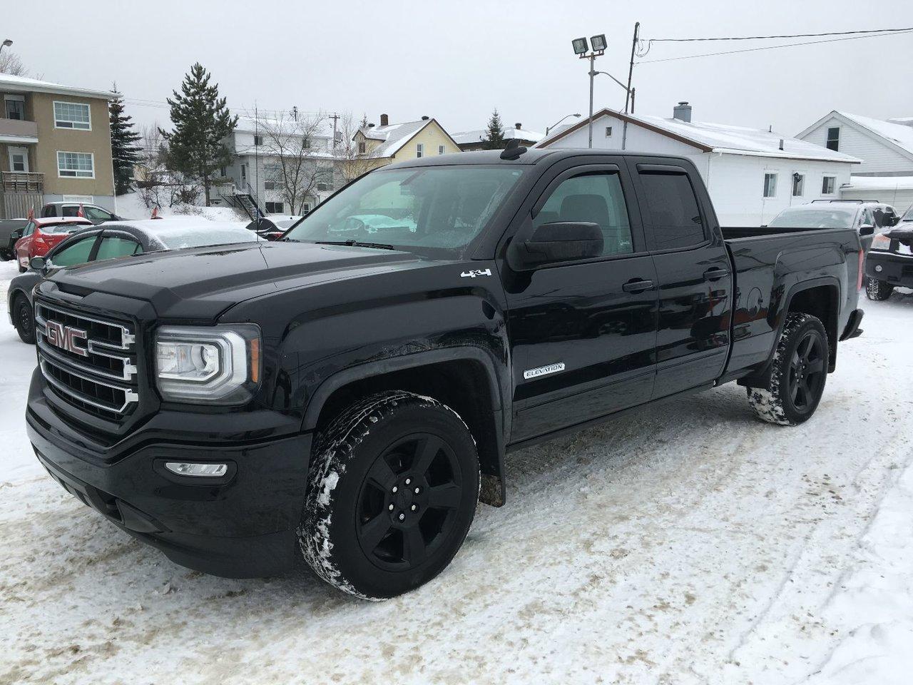 Used 2016 GMC Sierra 1500 Elevation Faut Voir for sale in Rouyn-Noranda, QC