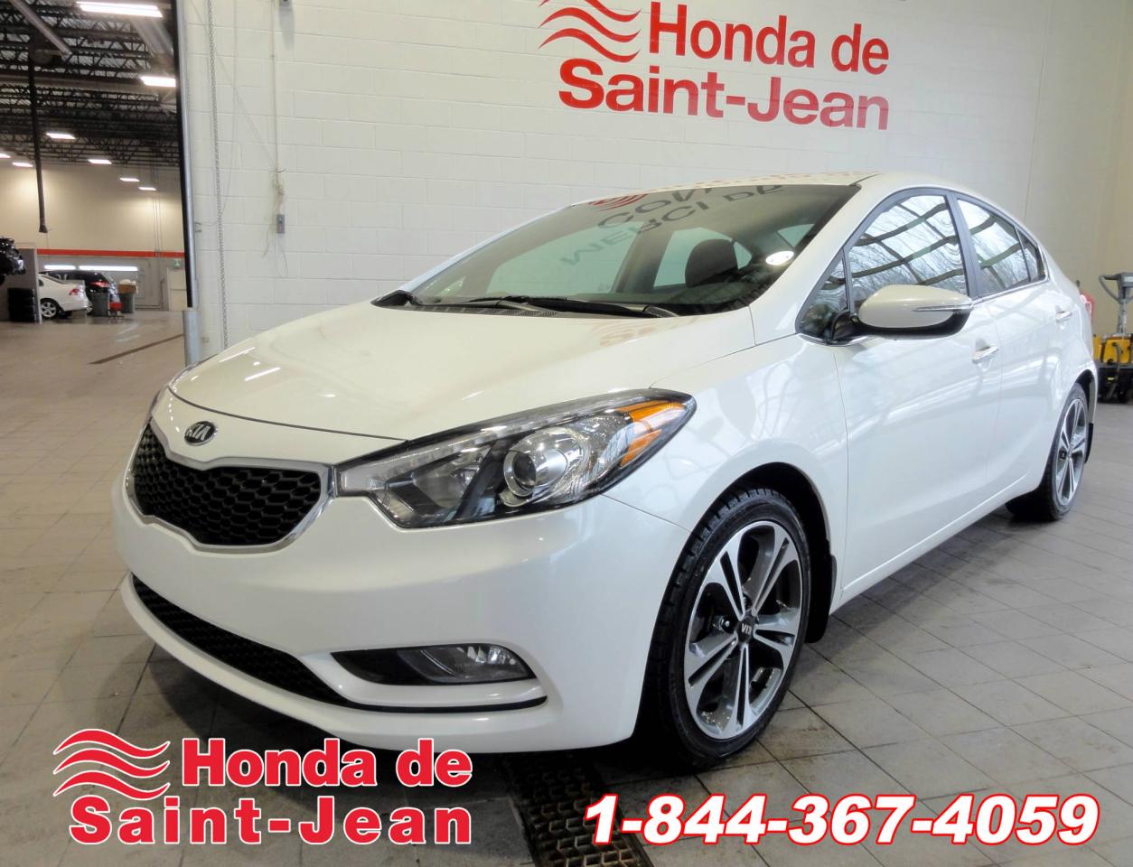 Used 2015 Kia FORTE 4dr EX Mags Toit A/C for sale in St-Jean-Sur-Richelieu, QC