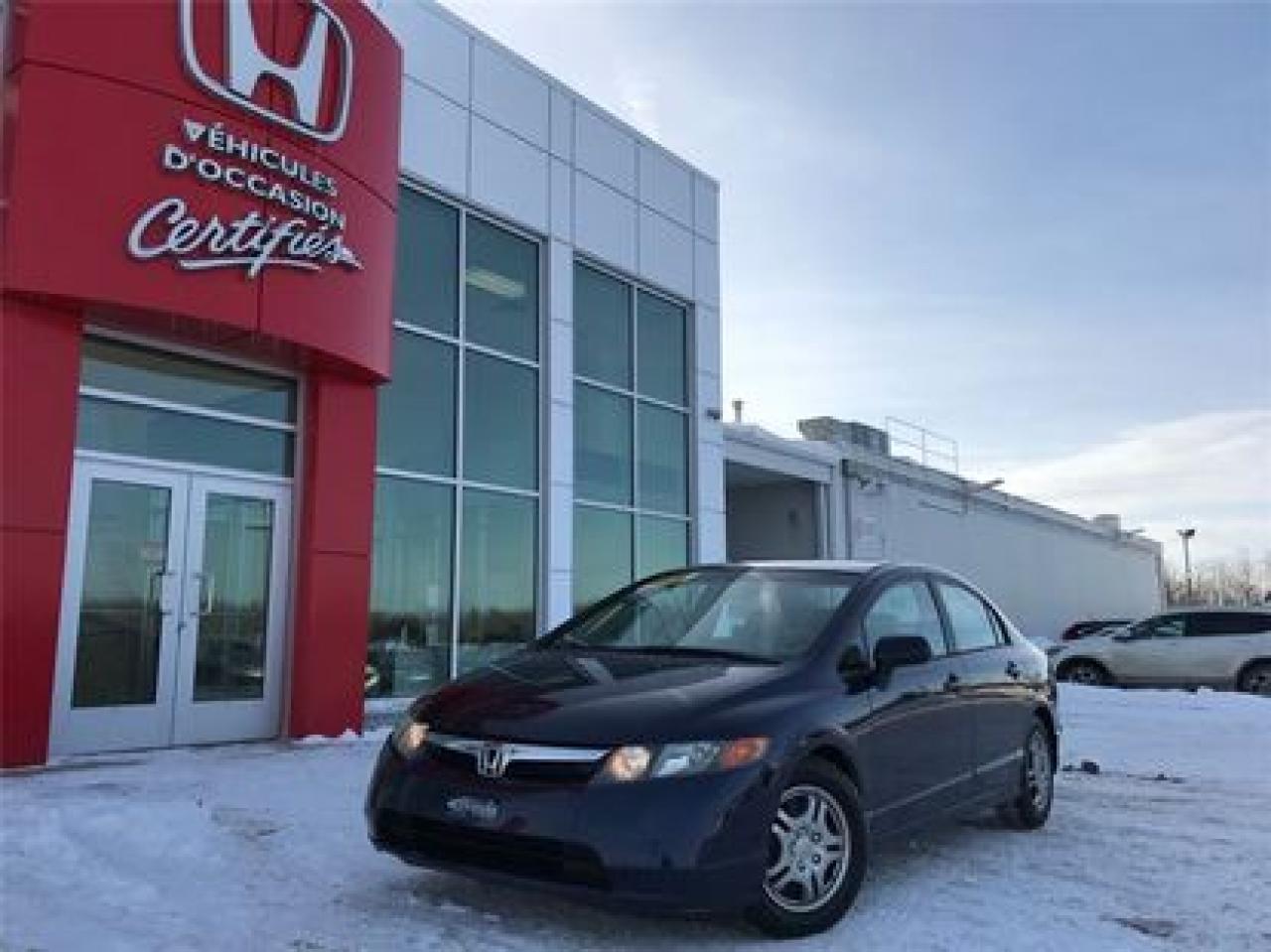 Used 2006 Honda Civic Sedan Ex for sale in Victoriaville, QC