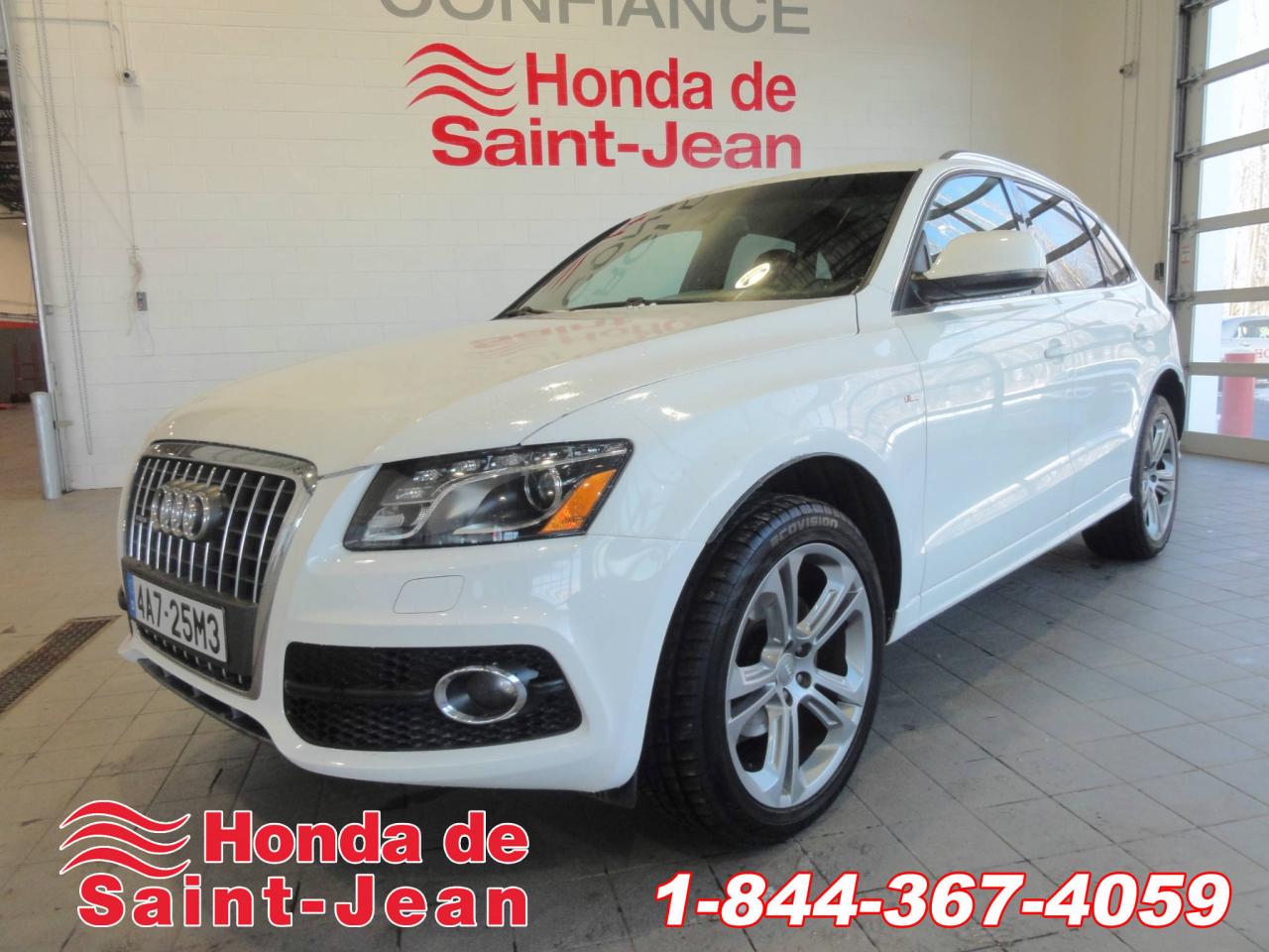 Used 2012 Audi Q5 quattro 2.0L Premium Plus Toit Panoramiq for sale in St-Jean-Sur-Richelieu, QC