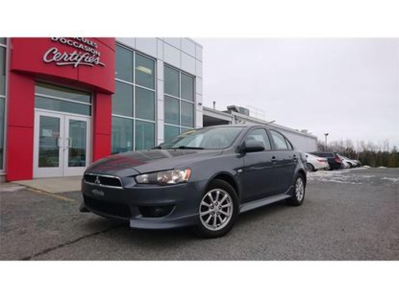 Used 2010 Mitsubishi Lancer SE for sale in Victoriaville, QC