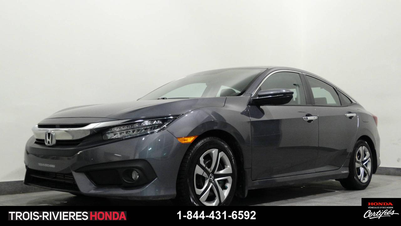 Used 2016 Honda Civic Touring cuir GPS mags for sale in Trois-Rivières, QC