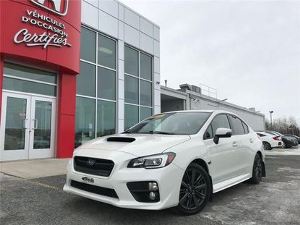 <a href=https://www.autoaubaine.com/Subaru-WRX-c7014896.html>https://www.autoaubaine.com/Subaru-WRX-c7014896.html</a>

Concessionnaire Honda depuis plus de 40 ans! Honda des Bois-Francs, cest avant tout une équipe qui veille à ce que votre achat soit une expérience unique. Nos conseillers aux ventes sont des professionnels formés, avec expérience, qui sauront répondre à toutes vos questions et vous guider afin de choisir le véhicule que vous convoitez. Tous nos véhicules sont minutieusement inspectés et réparés avec soin par nos techniciens certifiés et un rapport Carproof vous est remis sur demande. Léquipe des ventes et du service vous accompagneront dans le processus dachat sans aucune pression. De plus, notre département de crédit vous offrira les meilleurs taux du marché. Laisser notre passion pour lautomobile vous transporter!