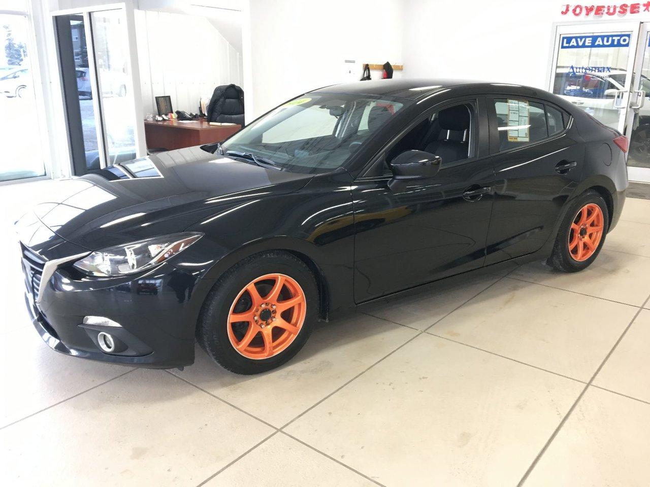 <a href=https://www.poiriernissan.com/occasion/Mazda-3-2014.html>https://www.poiriernissan.com/occasion/Mazda-3-2014.html</a>

Mazda 3 GX-SKY FAUT VOIR ! 2014Freins ABS, Contrôle de stabilité, Coussin gonflable conducteur, Coussins gonflables latéraux, Lecteur CD, Portes électriques, Vitres électriques, Air climatisé, Volant ajustable, Ordinateur de bord, Radio AM/FM, Direction assistée, Télédéverrouillage, Jantes en alliage, Antipatinage, Phares antibrouillards, Prise Auxiliaire