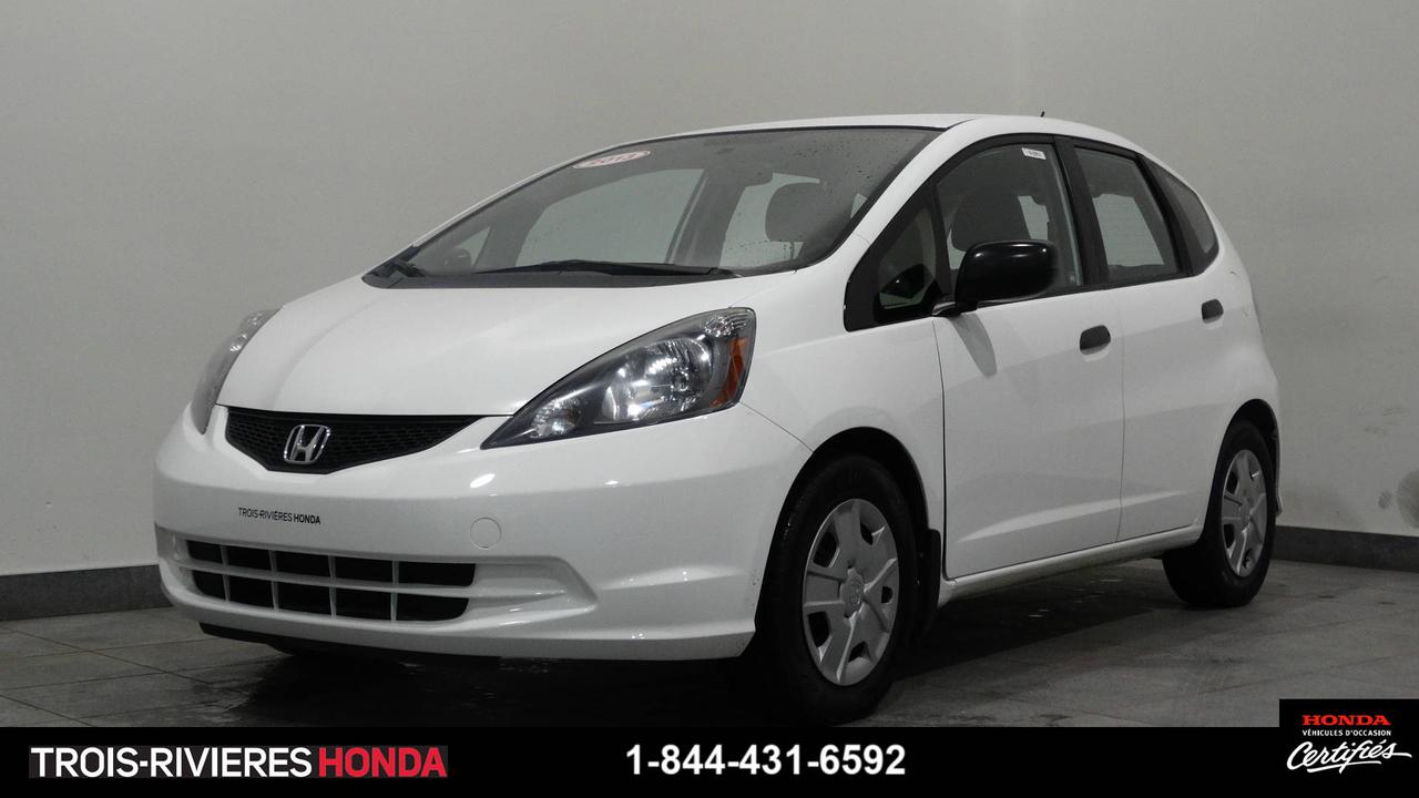<a href=https://www.troisriviereshonda.com/occasion/Honda-Fit-2013.html>https://www.troisriviereshonda.com/occasion/Honda-Fit-2013.html</a>

** CERTIFIÉ HONDA ** ASSISTANCE ROUTIÈRE ** Véhicule jamais accidenté et un seul propriétaire !!! Bas kilométrage, lecteur CD, miroirs électriques, port USB, enjoliveurs de roues, air climatisé. Véhicule fiable et inspecté par nos experts, prêt à partir !!! Garantie prolongée disponible ainsi quéchange accepté. Lhistorique du rapport Carproof accompagne tous nos véhicules récents et bien entretenus.

Chez Trois-Rivières Honda, venez faire lessai de cette unité inspectée. Première, deuxième et troisième chance au crédit disponible. 

Vous pouvez également profiter du programme Certifié Honda, qui est admissible aux véhicules Honda 2013-2014-2015-2016-2017 doccasion. La garantie de 7 ans/160 000 km (Fit et Civic) ou 6 ans/120 000 km (autres modèles Honda) et les taux de financement avantageux à partir de 2.99% sont disponibles selon le modèle sélectionné. Contactez un conseiller doccasion ou faites une demande de crédit en ligne au www.troisriviereshonda.com

Linspection certifiée comprend les freins, les pneus, la suspension, les roues, les mags, les filtres, les huiles, les liquides, les entretiens recommandés et lhistorique Carproof.

Exclusivités
Garantie de bon fonctionnement incluse sur tous nos véhicules.  Nous payons le maximum pour votre véhicule déchange + TPS & TVQ.  Évaluation gratuite effectuée par nos spécialistes. 
Plus de 300 véhicules de toutes marques en inventaire. Le plus grand choix de véhicules neufs et doccasion à Trois-Rivières.