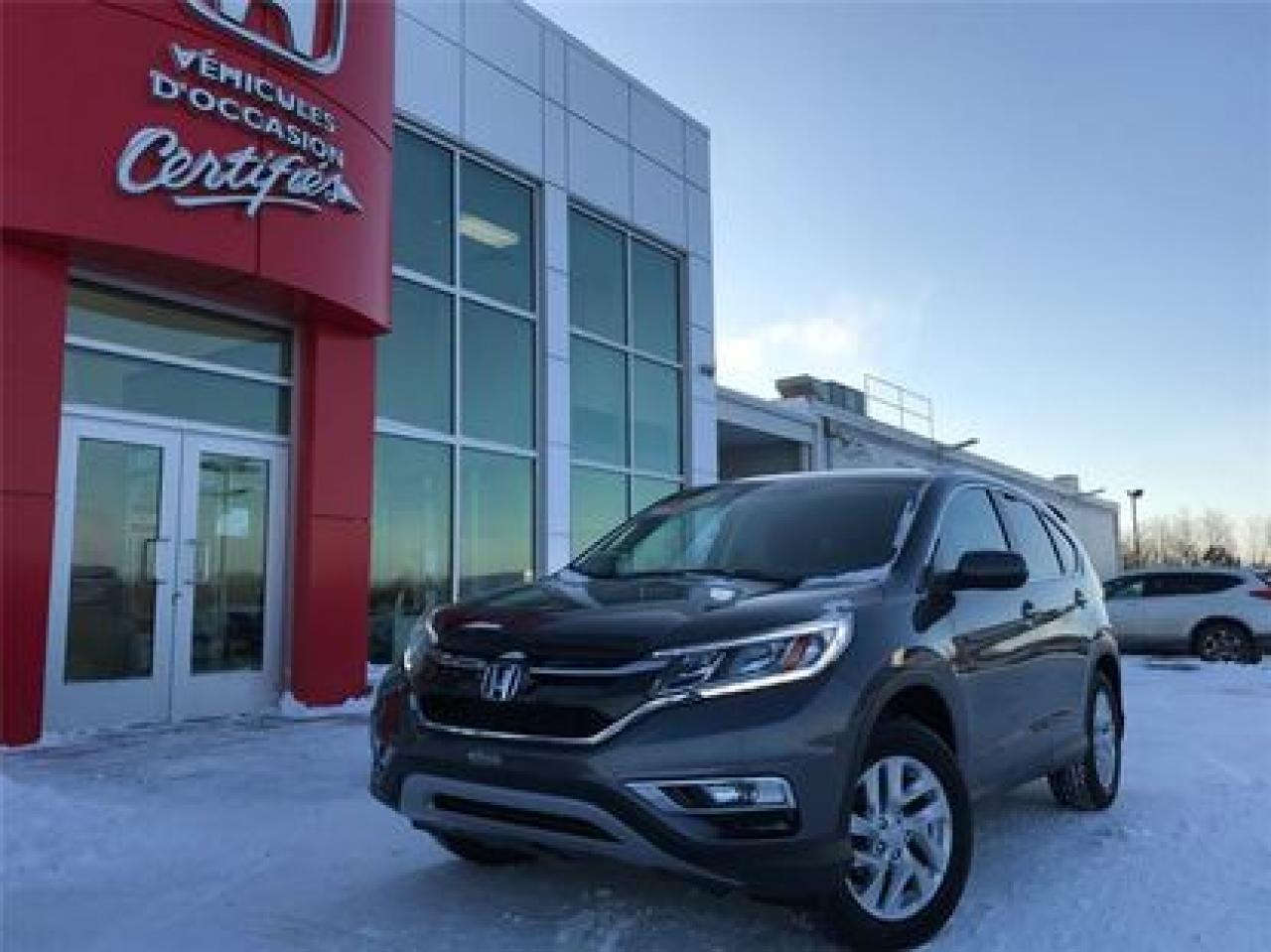 Used 2016 Honda CR-V SE AWD for sale in Victoriaville, QC