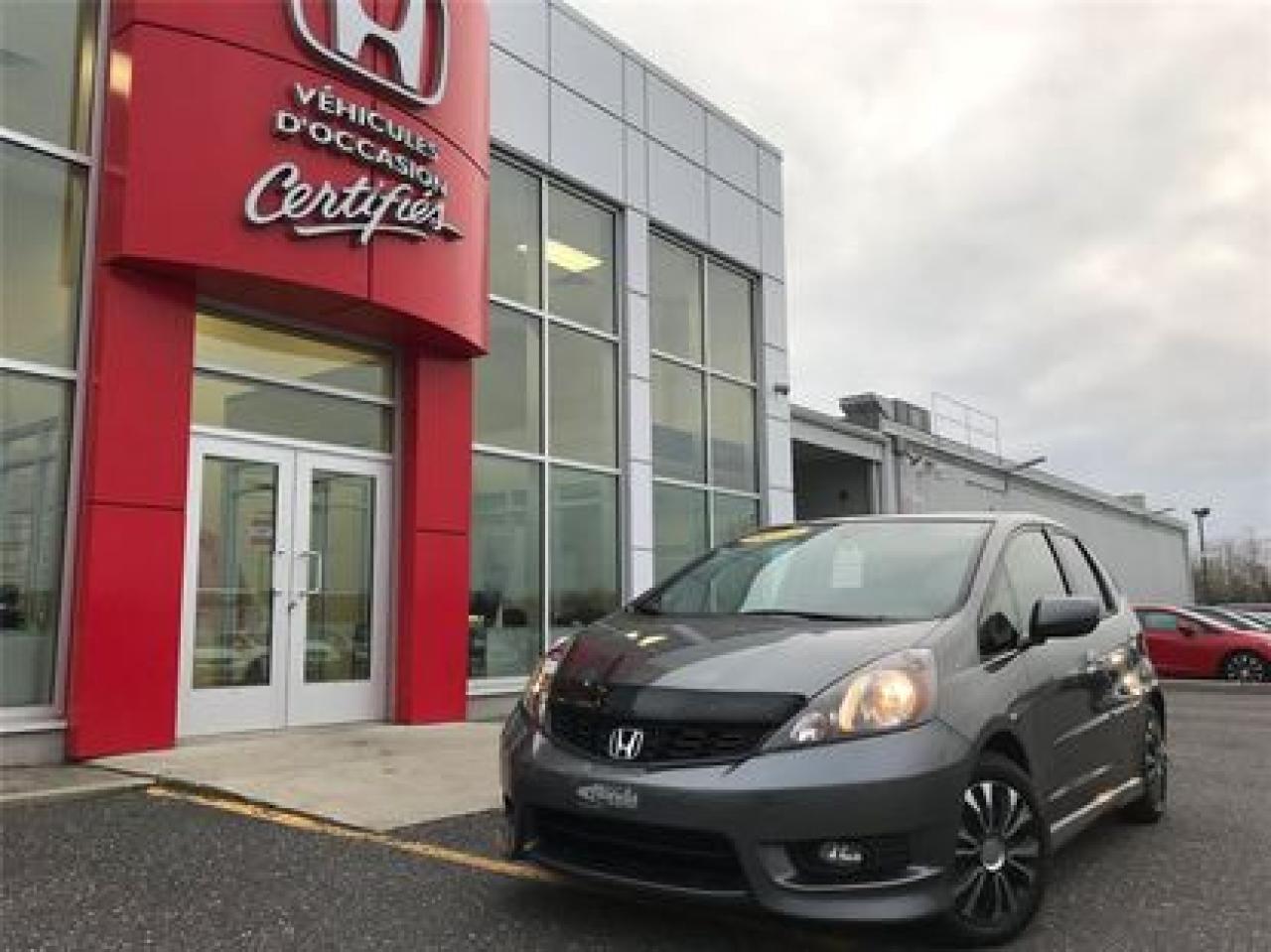 Used 2014 Honda Fit Sport for sale in Victoriaville, QC