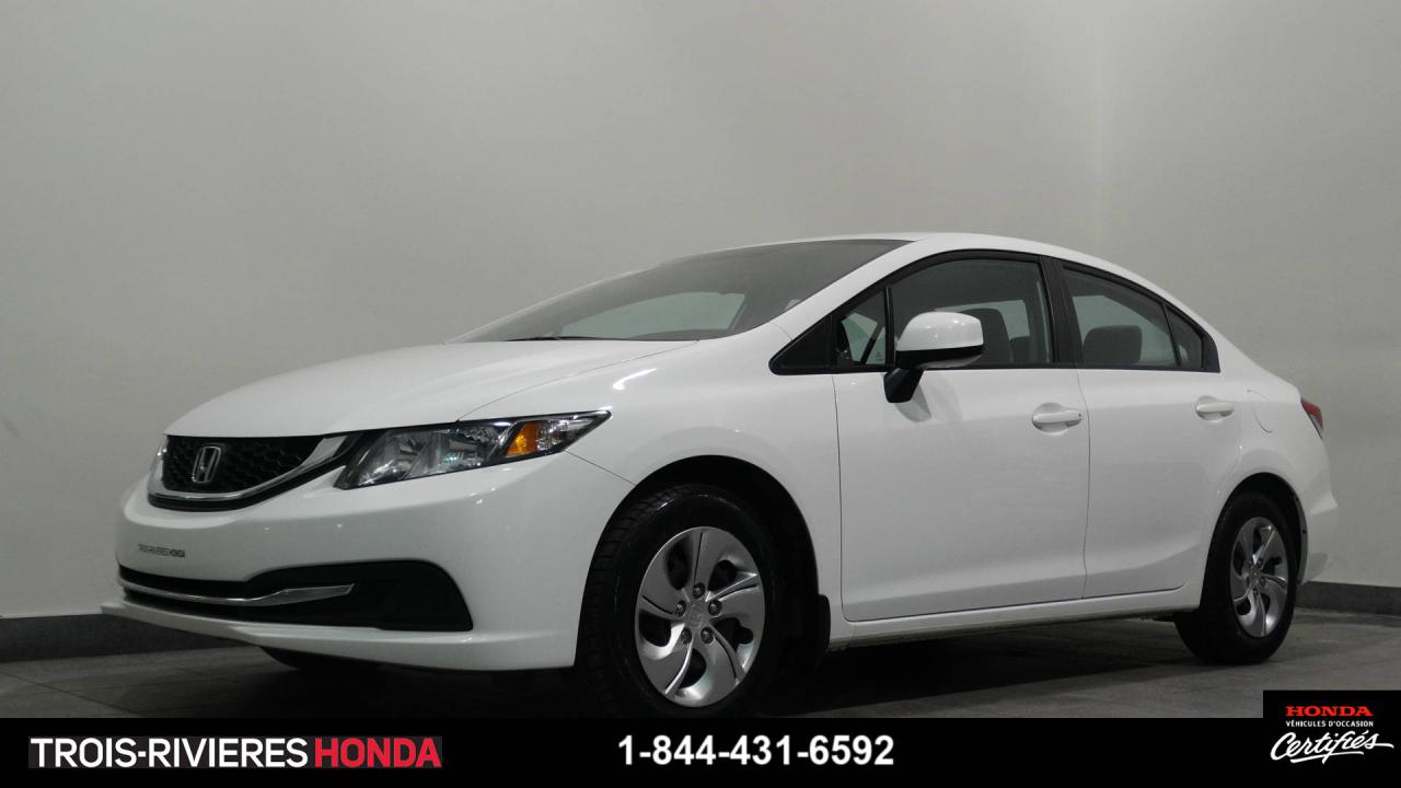 Used 2013 Honda Civic LX bluetooth air climatisé for sale in Trois-Rivières, QC