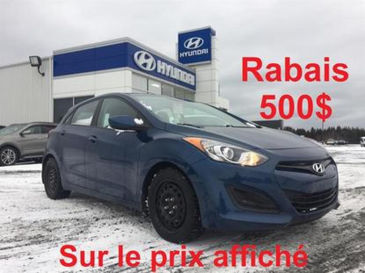 Used 2015 Hyundai ELANTRA GT 5DR HB for sale in Matane, QC