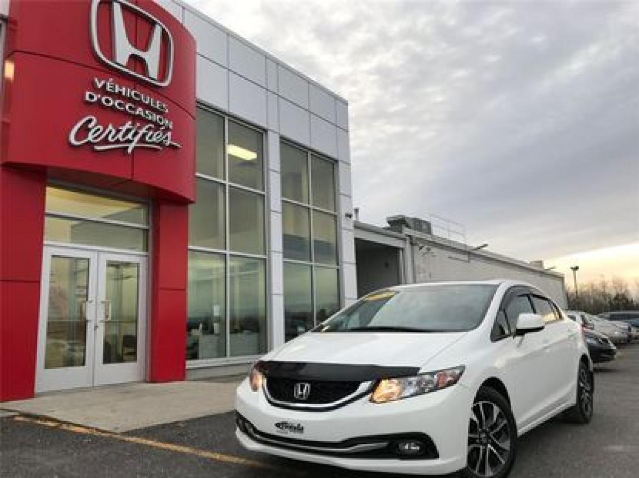 Used 2013 Honda Civic Sedan Ex for sale in Victoriaville, QC
