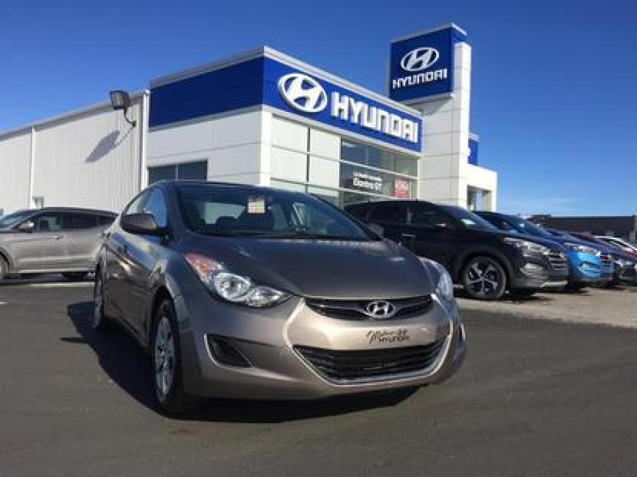 Used 2011 Hyundai Elantra 4DR SDN for sale in Matane, QC