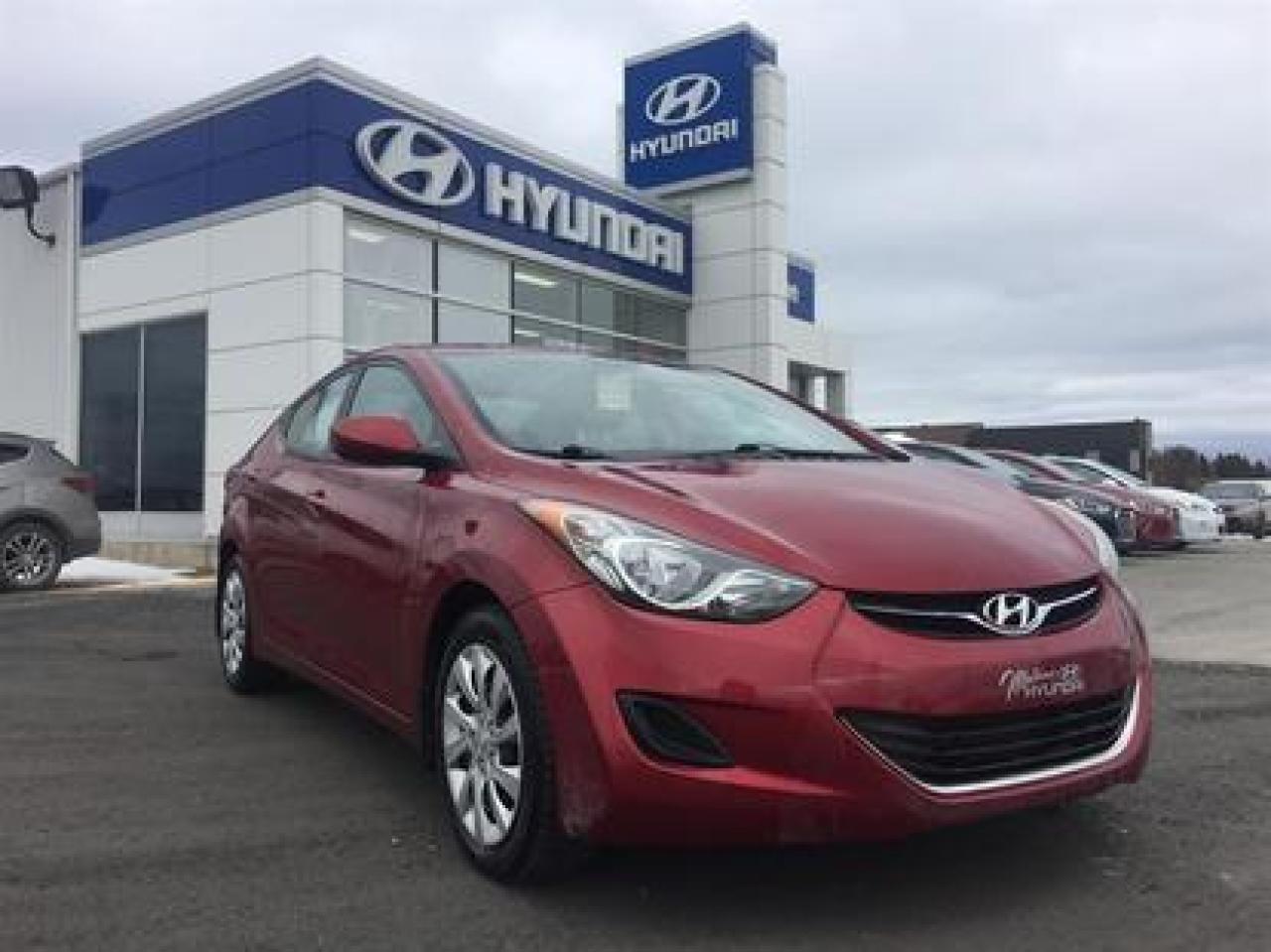 Used 2012 Hyundai Elantra 4DR SDN for sale in Matane, QC