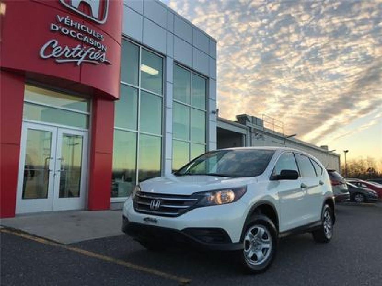 Used 2013 Honda CR-V LX for sale in Victoriaville, QC