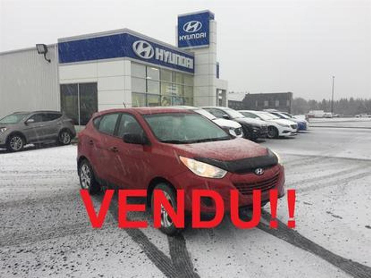 <a href=https://www.autoaubaine.com/Hyundai-Tucson-c6962698.html>https://www.autoaubaine.com/Hyundai-Tucson-c6962698.html</a>

Hyundai Tucson AWD 2.4L GL 2013

Ce véhicule est admissible au programme de Véhicule dOccasion Certifié de Hyundai Canada avec un taux de financement aussi bas que 2.99 % sur certains modèles, sans aucun comptant requis *Taxes non incluses. Plusieurs véhicules Hyundai, ou autres marques, disponibles sur : www.matanehyundai.com. Financement sur place en 1ère, 2ème ou 3ème chance au crédit. Plusieurs véhicules en inventaire, pour tout autre renseignement contactez-nous au 418-562-4444 ou surdave.d@matanehyundai.com