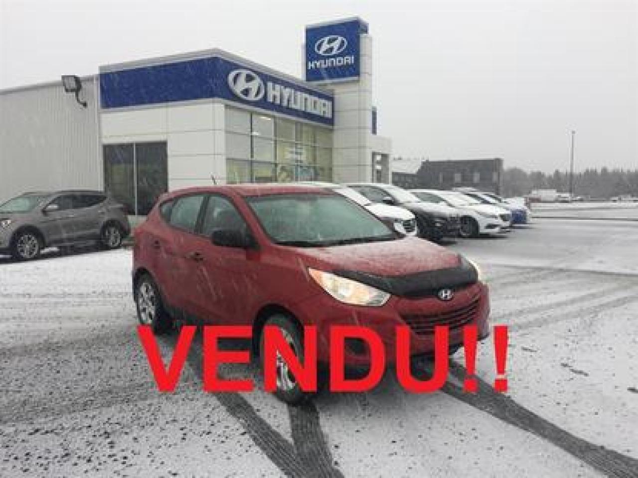Used 2013 Hyundai Tucson AWD 2.4L GL for sale in Matane, QC