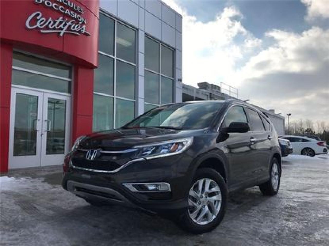 Used 2016 Honda CR-V EX AWD for sale in Victoriaville, QC