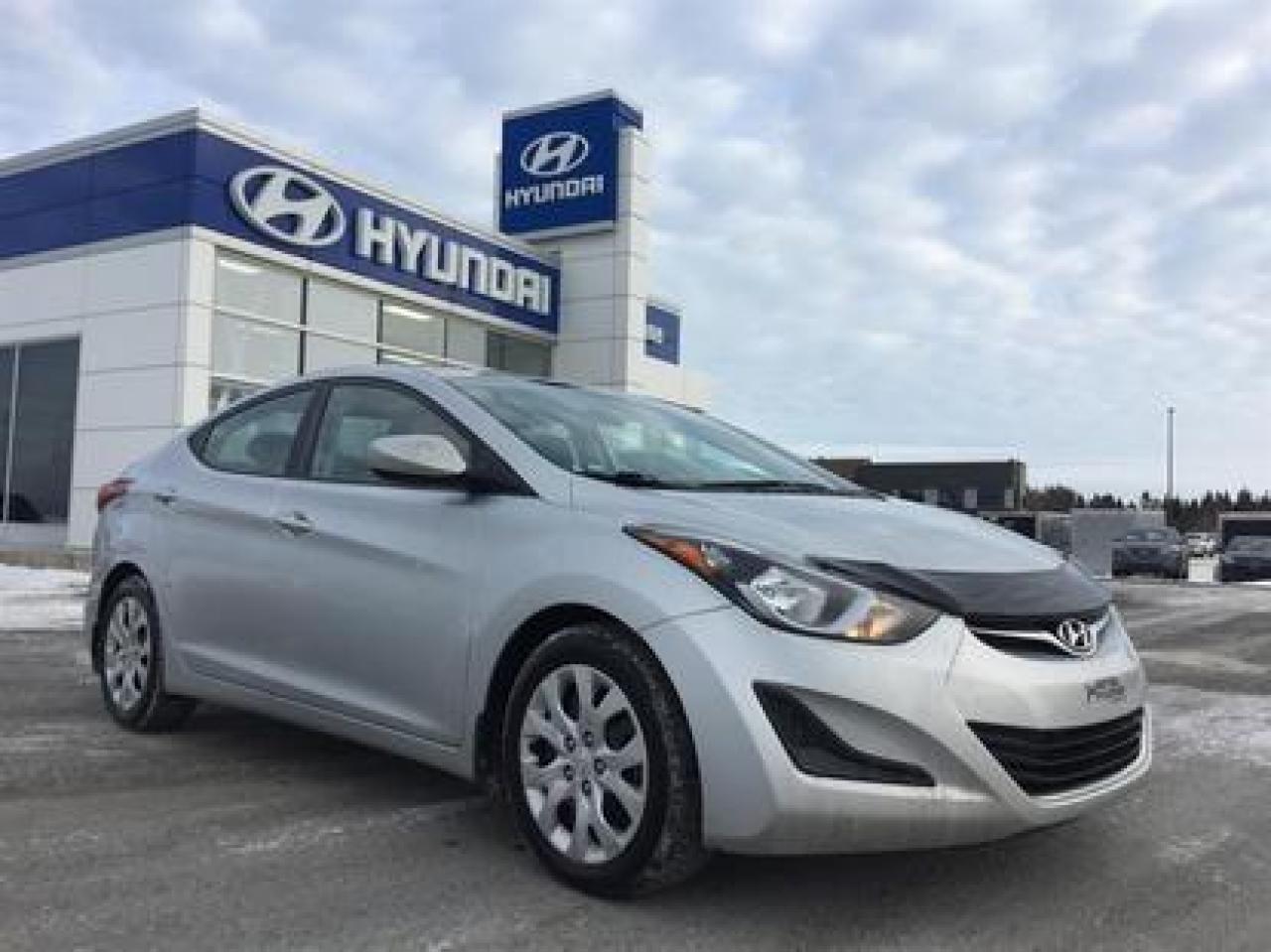 Used 2014 Hyundai Elantra 4DR SDN for sale in Matane, QC