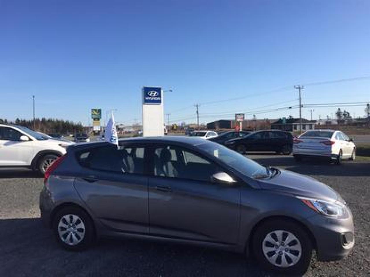 Used 2016 Hyundai Accent 5dr Hb for sale in Matane, QC