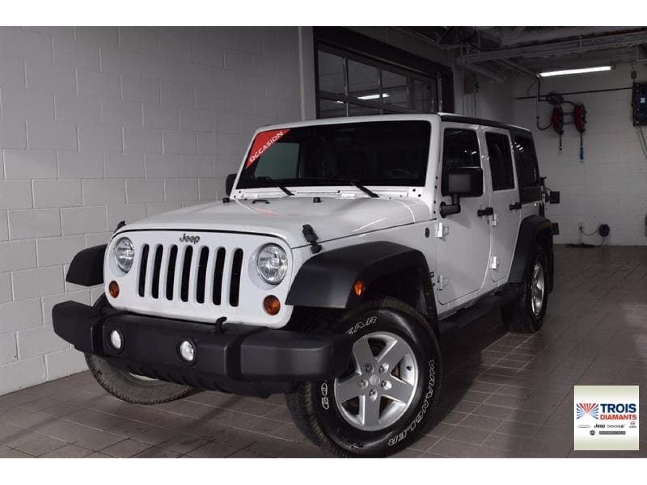 Used 2013 Jeep Wrangler Sport-2toits-Mags for sale in Mascouche, QC