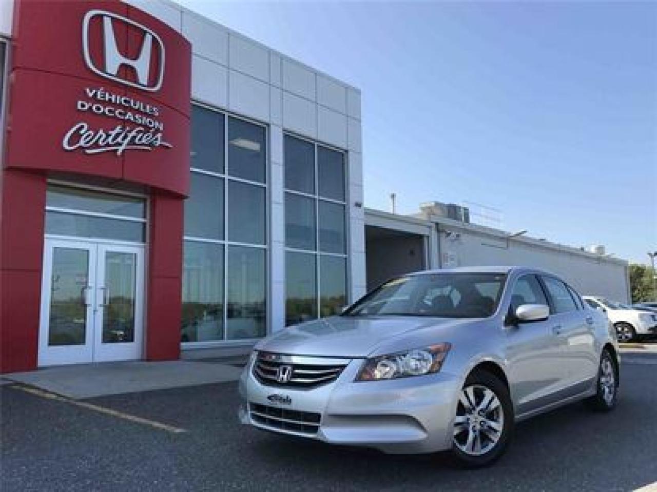 Used 2011 Honda Accord SE for sale in Victoriaville, QC