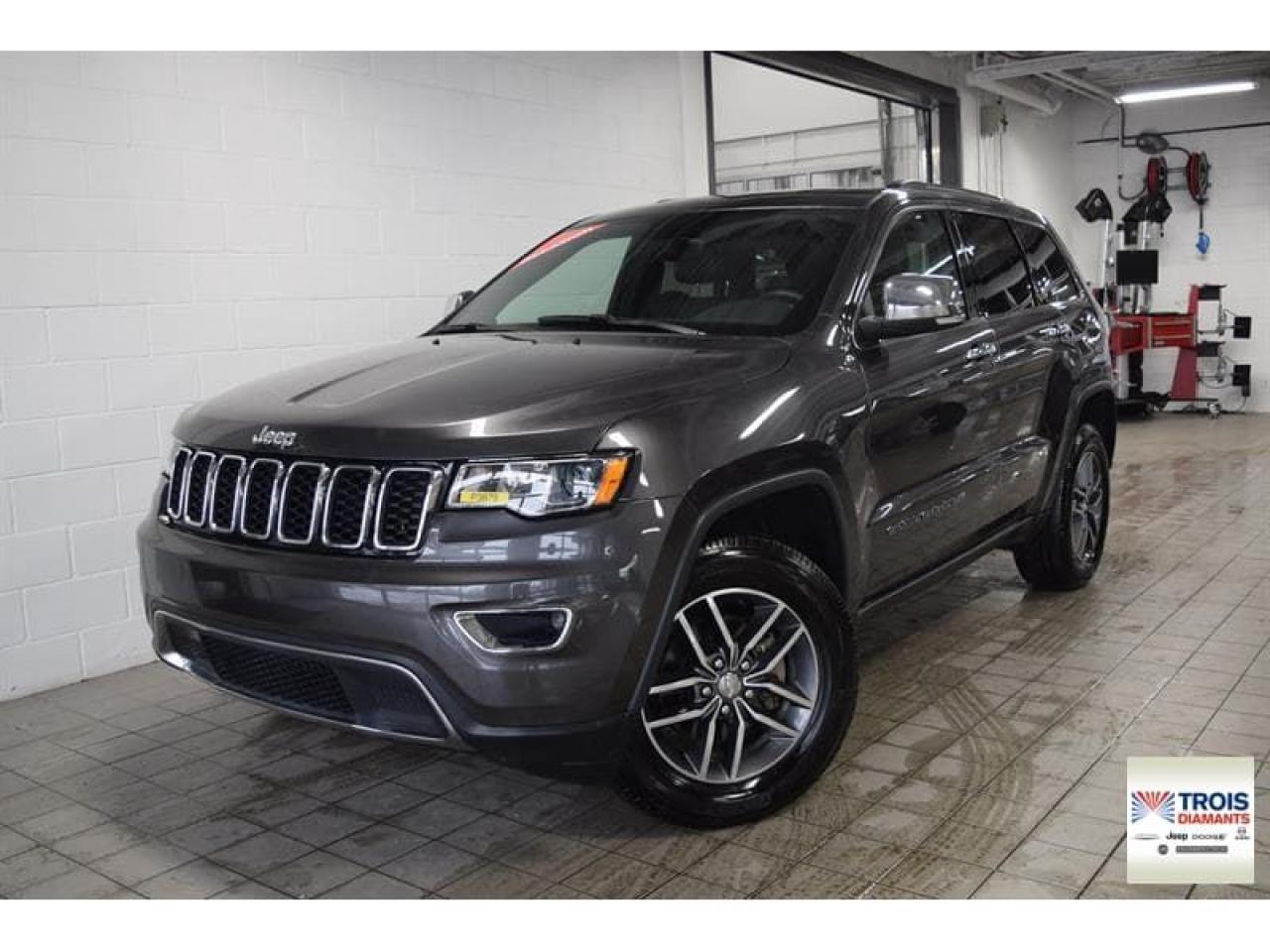Used 2017 Jeep Grand Cherokee Ltd-Cuir-Toit-Mags for sale in Mascouche, QC