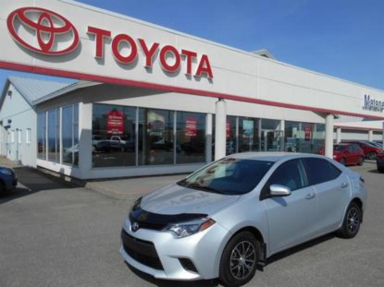 Used 2014 Toyota Corolla Ce A/c for sale in Matane, QC