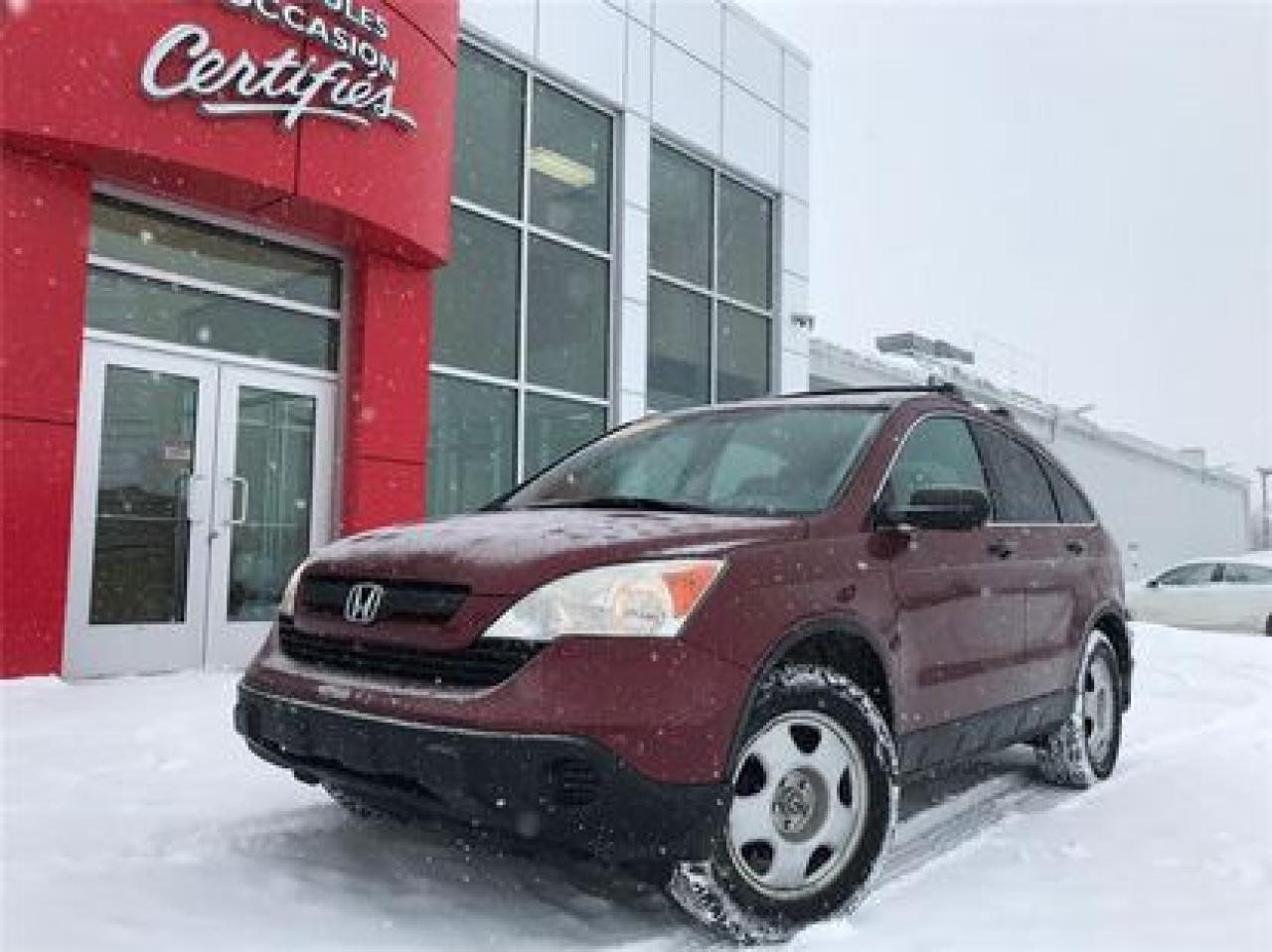 Used 2009 Honda CR-V LX AWD for sale in Victoriaville, QC