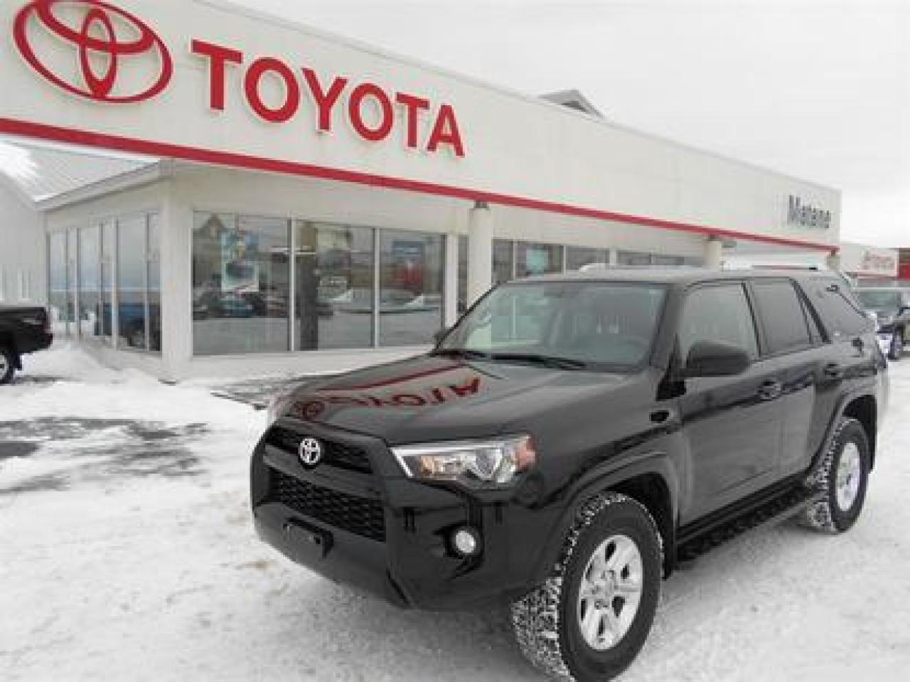 Used 2014 Toyota 4Runner AWD 4DR V6 SR5 for sale in Matane, QC