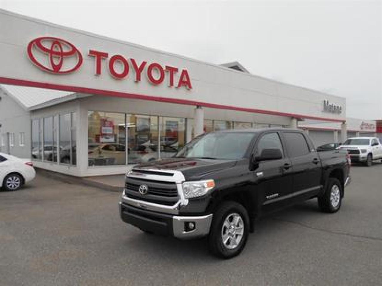 Used 2015 Toyota Tundra AWD CREWMAX 146 for sale in Matane, QC