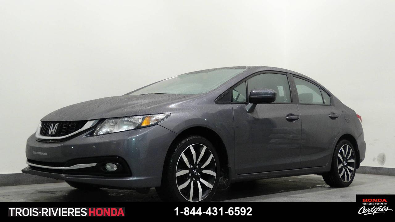 <a href=https://www.troisriviereshonda.com/occasion/Honda-Civic-2014.html>https://www.troisriviereshonda.com/occasion/Honda-Civic-2014.html</a>

** CERTIFIÉ HONDA ** Très propre, bien équipé, bluetooth, régulateur de vitesse, air climatisé, sièges chauffants, jantes en alliage, commandes audio au volant, caméra de recul, démarrage sans clé, port USB, intérieur en cuir, intérieur en cuir, toit ouvrant. Un seul propriétaire !!! Véhicule fiable et inspecté par nos experts, prêt à partir !!! Garantie prolongée disponible ainsi quéchange accepté. Lhistorique du rapport Carproof accompagne tous nos véhicules récents et bien entretenus.

Chez Trois-Rivières Honda, venez faire lessai de cette unité inspectée. Première, deuxième et troisième chance au crédit disponible. 

Vous pouvez également profiter du programme Certifié Honda, qui est admissible aux véhicules Honda 2013-2014-2015-2016-2017 doccasion. La garantie de 7 ans/160 000 km (Fit et Civic) ou 6 ans/120 000 km (autres modèles Honda) et les taux de financement avantageux à partir de 2.99% sont disponibles selon le modèle sélectionné. Contactez un conseiller doccasion ou faites une demande de crédit en ligne au www.troisriviereshonda.com

Linspection certifiée comprend les freins, les pneus, la suspension, les roues, les mags, les filtres, les huiles, les liquides, les entretiens recommandés et lhistorique Carproof.

Exclusivités
Garantie de bon fonctionnement incluse sur tous nos véhicules.  Nous payons le maximum pour votre véhicule déchange + TPS & TVQ.  Évaluation gratuite effectuée par nos spécialistes. 
Plus de 300 véhicules de toutes marques en inventaire. Le plus grand choix de véhicules neufs et doccasion à Trois-Rivières.