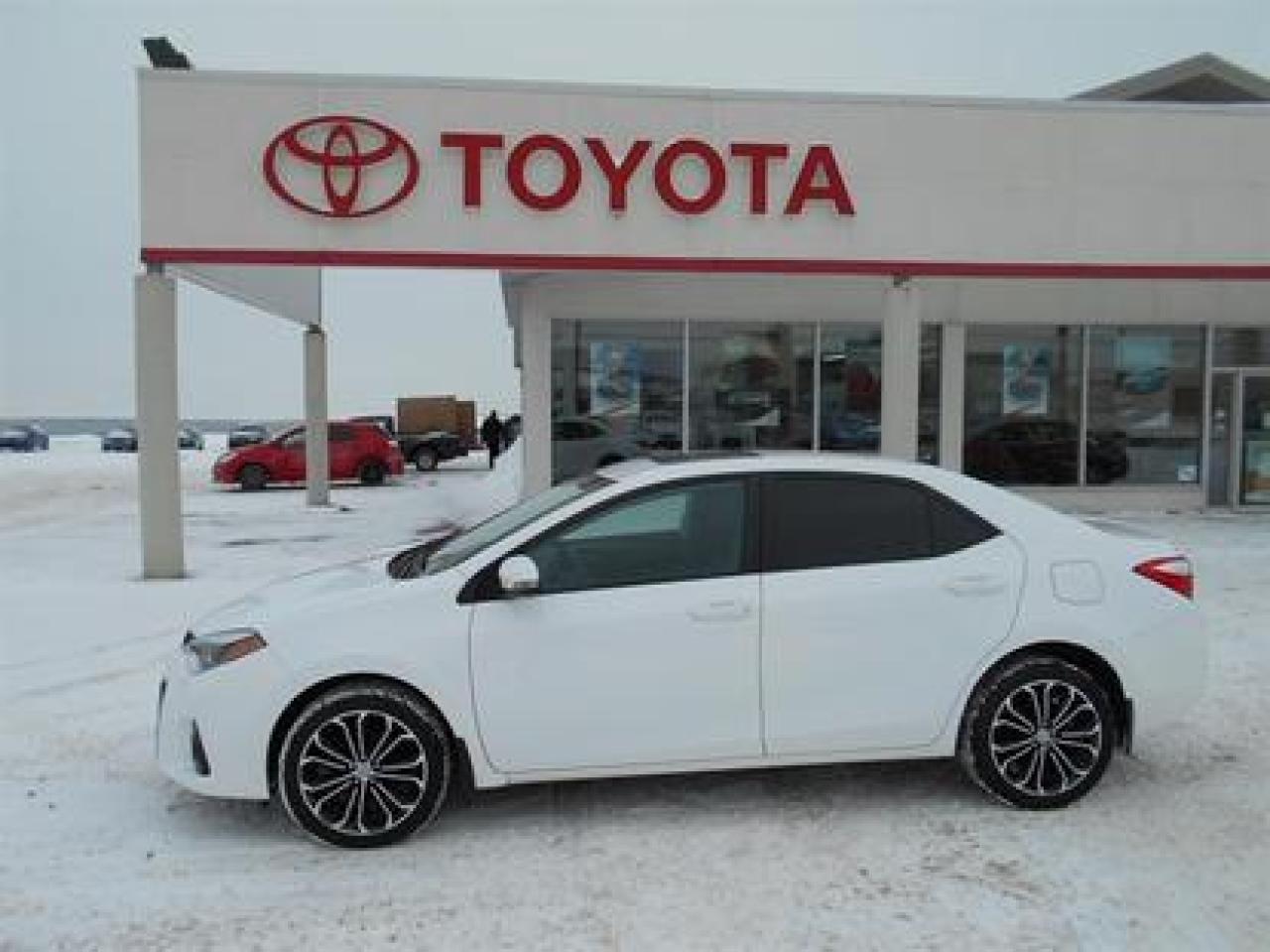 Used 2014 Toyota Corolla S for sale in Matane, QC
