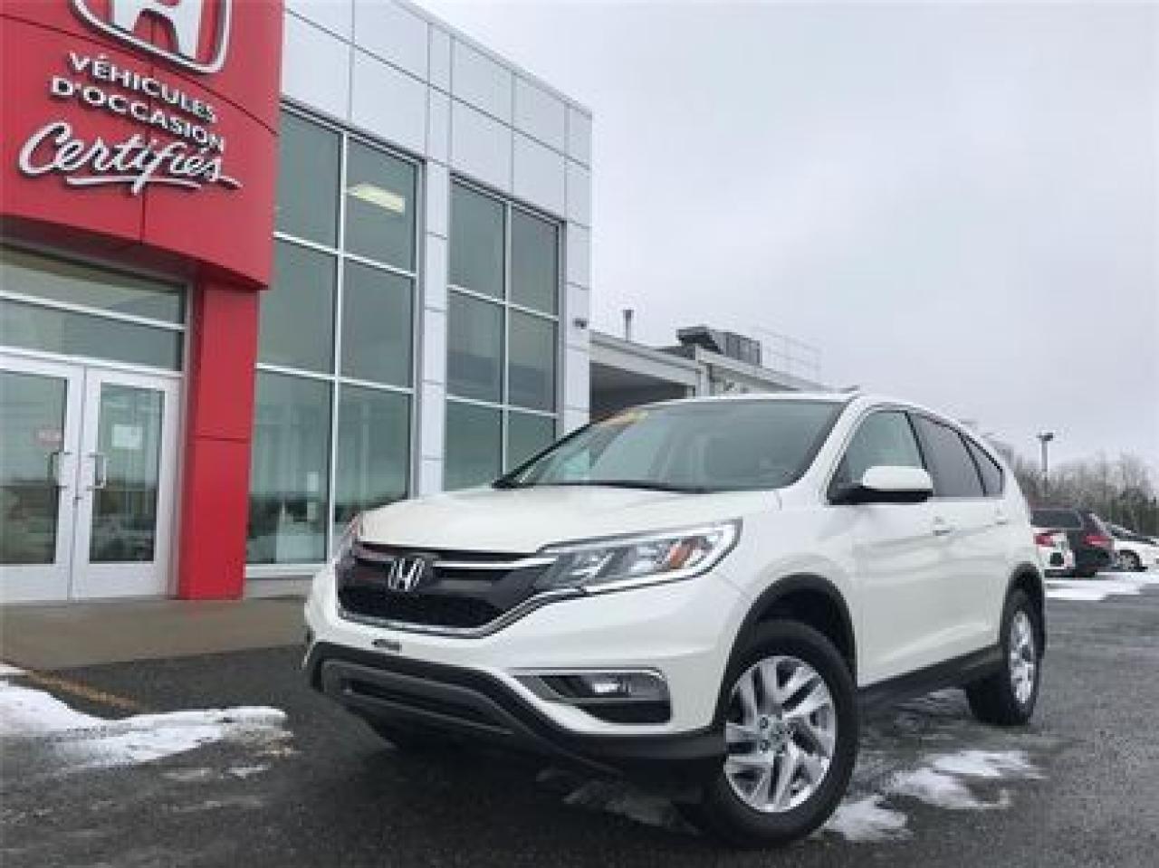 Used 2015 Honda CR-V EX AWD for sale in Victoriaville, QC
