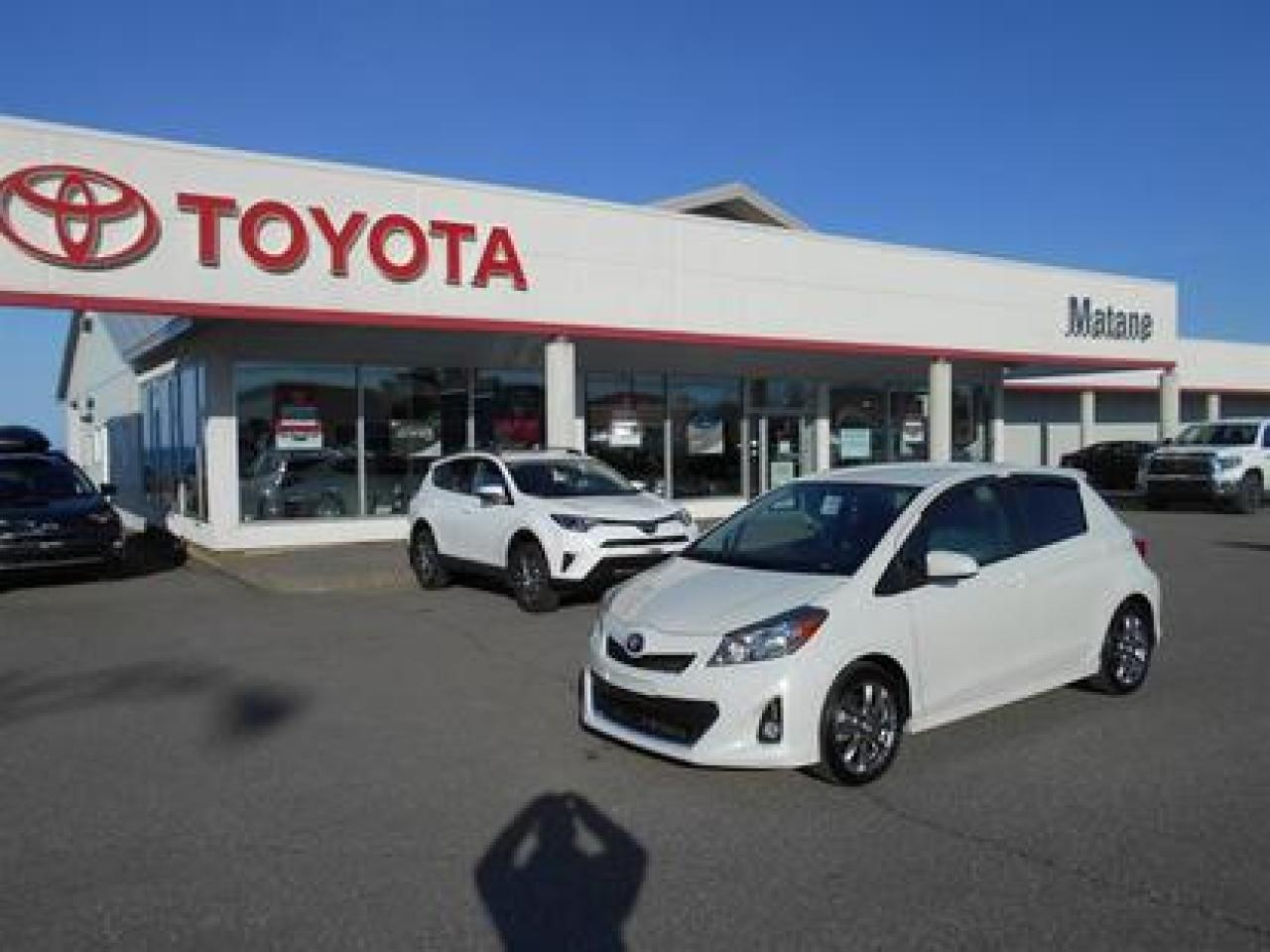 Used 2014 Toyota Yaris HB for sale in Matane, QC