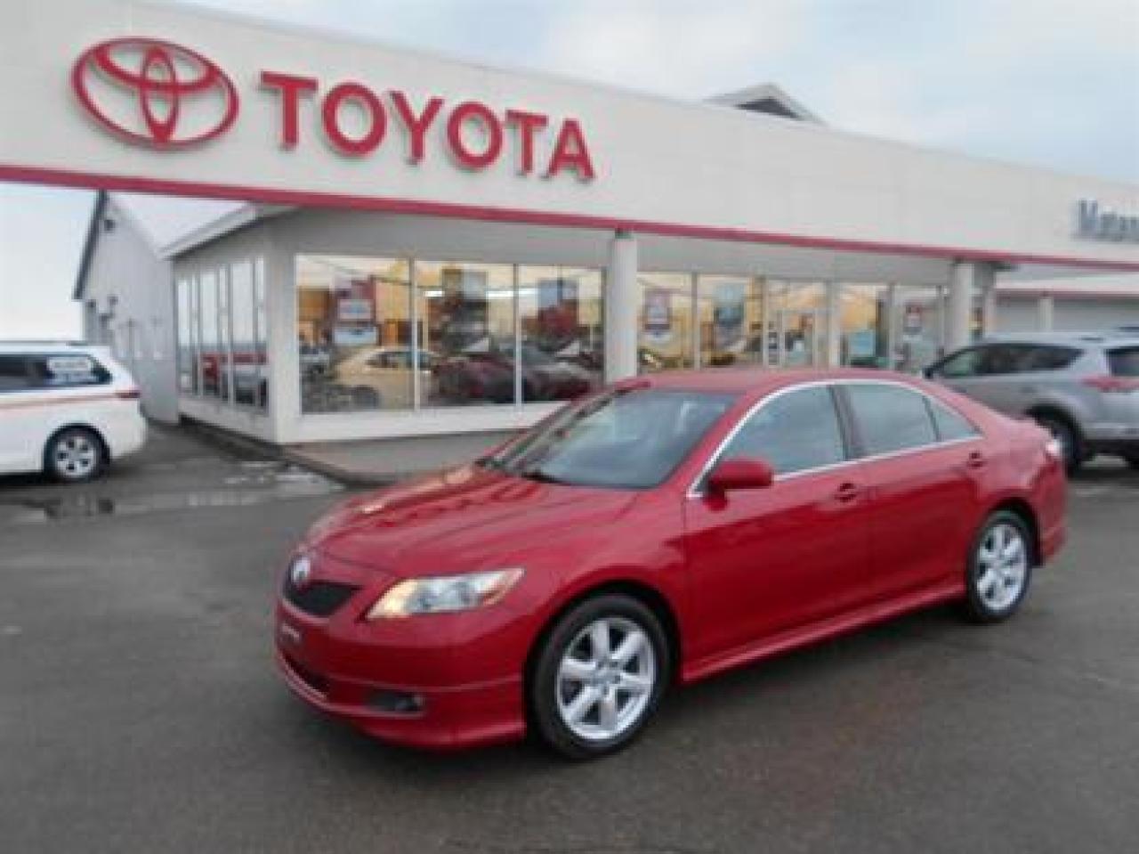 Used 2009 Toyota Camry SE for sale in Matane, QC
