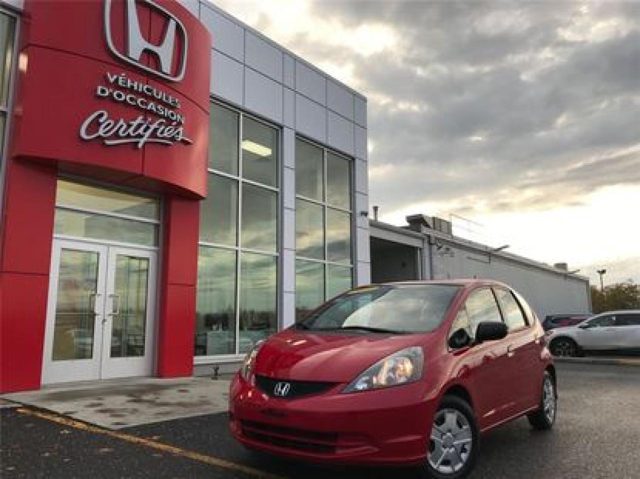 Used 2014 Honda Fit DX-A for sale in Victoriaville, QC