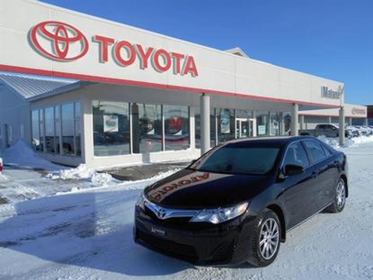 Used 2012 Toyota Camry LE for sale in Matane, QC