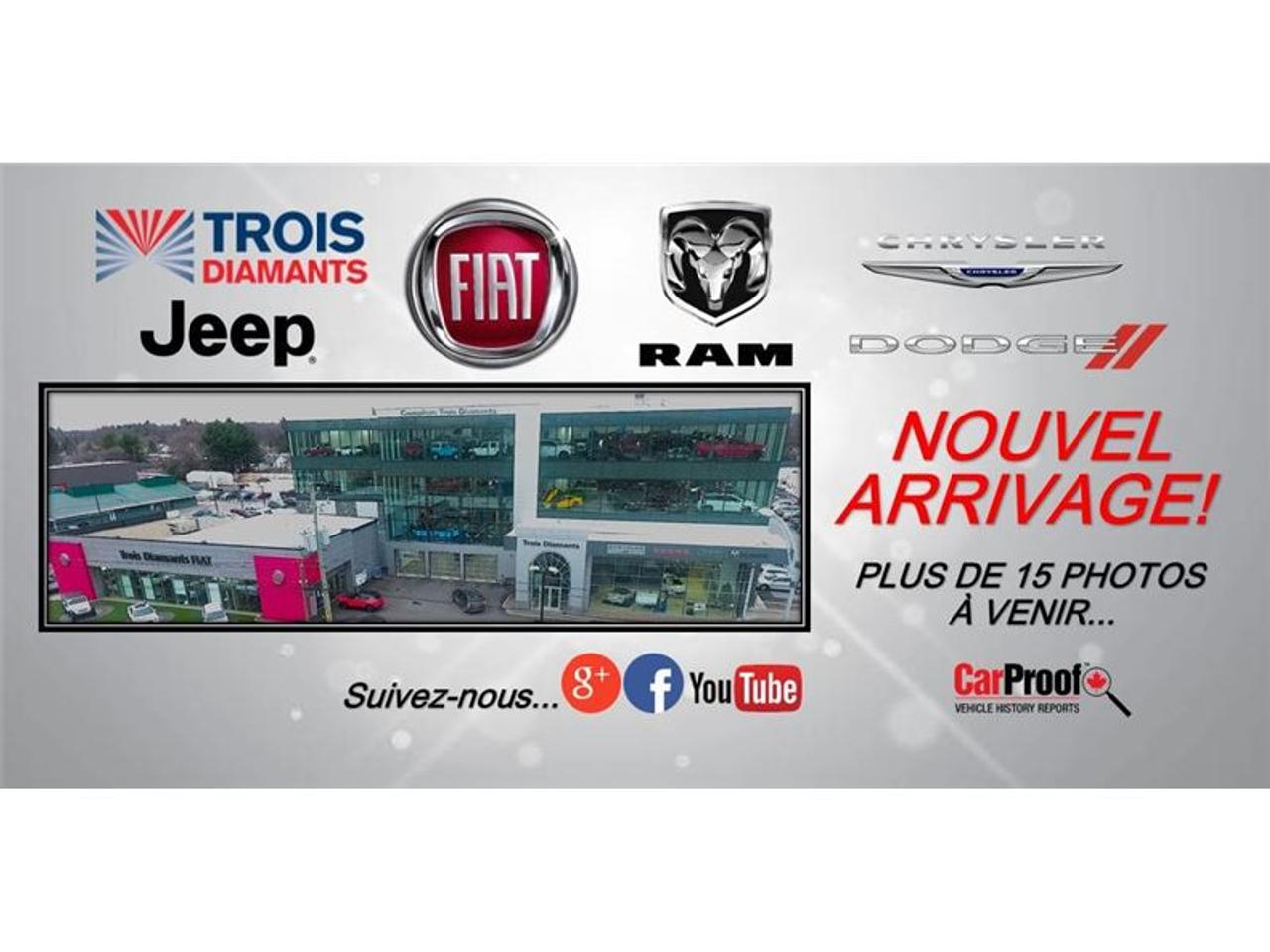 <a href=https://www.autoaubaine.com/Fiat-500-c7024623.html>https://www.autoaubaine.com/Fiat-500-c7024623.html</a>

****SPECIAL A 14 995$**** AUTOMATIQUE - AIR CLIMATISÉE -* GROUPE ÉLECTRIQUE - MAGS 15PO - FINANCEMENT FACILE 1ere, 2 e 3 e CHANCE AU CRÉDIT. APPROBATION RAPIDE. Trois Diamants Autos, votre centre de véhicule d occasion situé dans à Mascouche dans Lanaudière près de Terrebonne, Laval, Montréal Repentigny, L Assomption et St-Lin-Laurentides. À côté de l autoroute 640 et de l autoroute 25. Concessionnaire Chrysler, Jeep, Dodge Ram, FIAT, SRT et Hellcat. NOUS PAYONS LE MAXIMUM POUR VOTRE ÉCHANGE? !