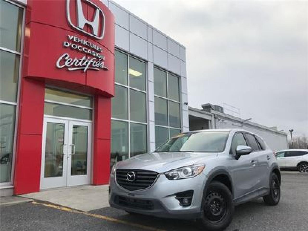 Used 2016 Mazda CX-5 Gs 8 Roues for sale in Victoriaville, QC