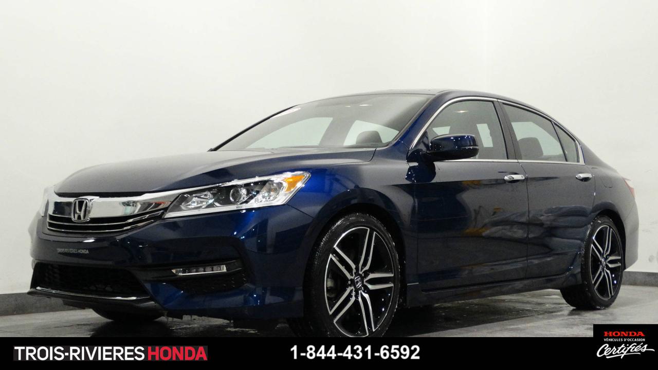 Used 2016 Honda Accord Sport mags toit ouvrant for sale in Trois-Rivières, QC