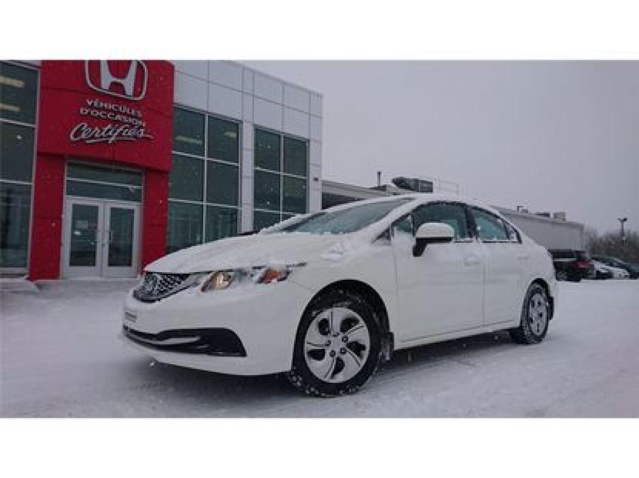 Used 2015 Honda Civic LX for sale in Victoriaville, QC