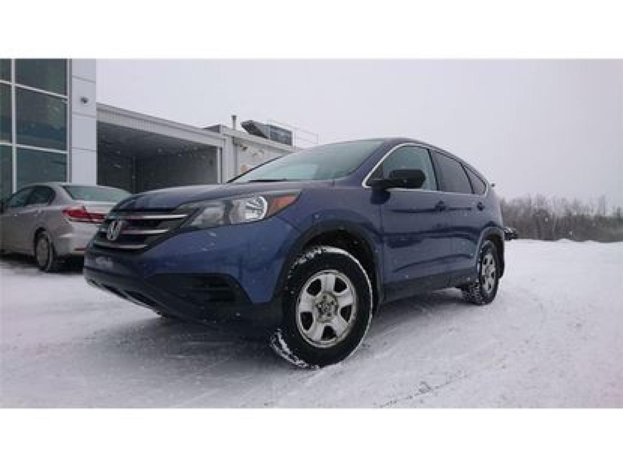 Used 2013 Honda CR-V LX for sale in Victoriaville, QC