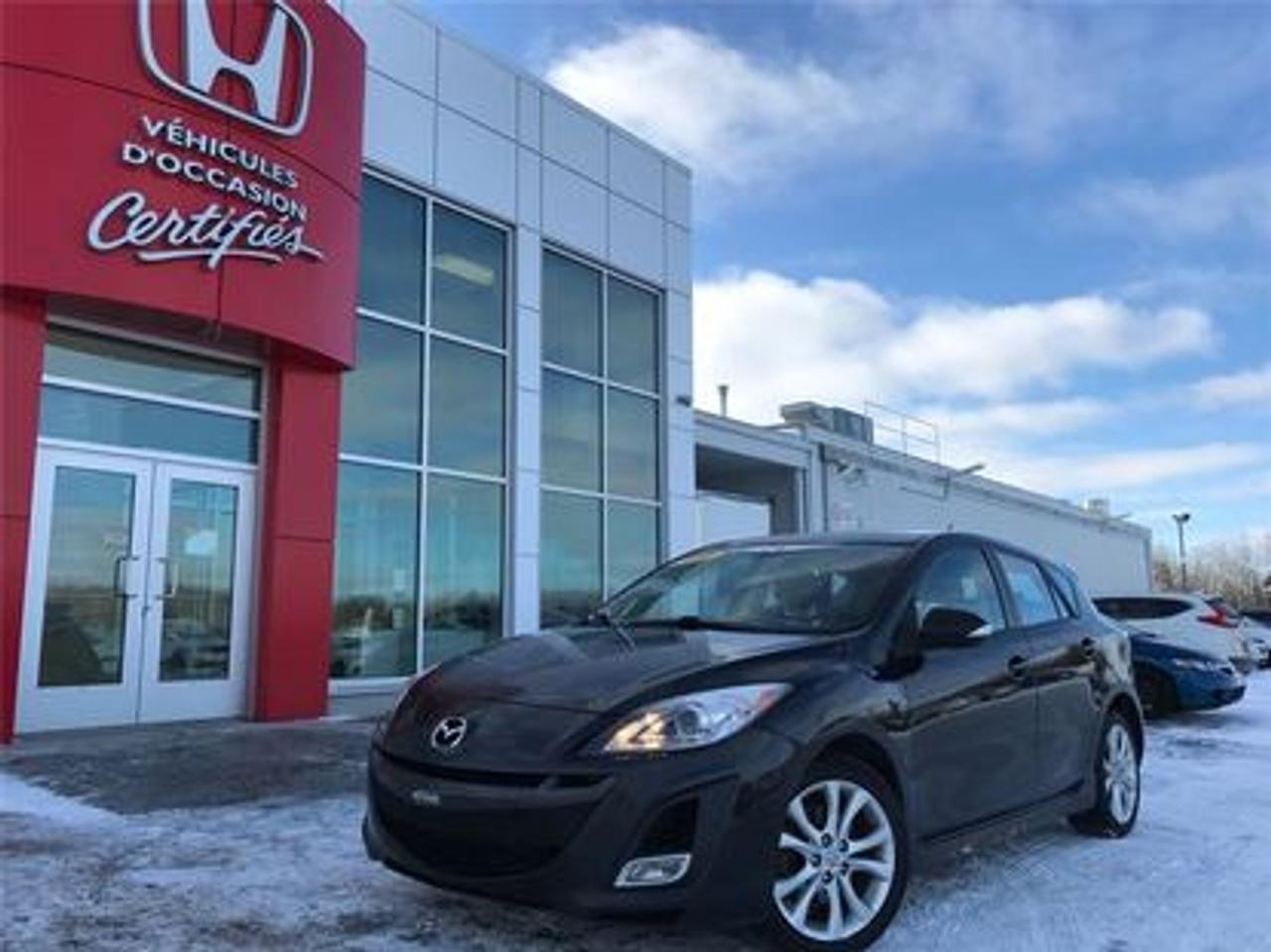 <a href=https://www.autoaubaine.com/Mazda-3-c6983436.html>https://www.autoaubaine.com/Mazda-3-c6983436.html</a>

Concessionnaire Honda depuis plus de 40 ans! Honda des Bois-Francs, cest avant tout une équipe qui veille à ce que votre achat soit une expérience unique. Nos conseillers aux ventes sont des professionnels formés, avec expérience, qui sauront répondre à toutes vos questions et vous guider afin de choisir le véhicule que vous convoitez. Tous nos véhicules sont minutieusement inspectés et réparés avec soin par nos techniciens certifiés et un rapport Carproof vous est remis sur demande. Léquipe des ventes et du service vous accompagneront dans le processus dachat sans aucune pression. De plus, notre département de crédit vous offrira les meilleurs taux du marché. Laisser notre passion pour lautomobile vous transporter!