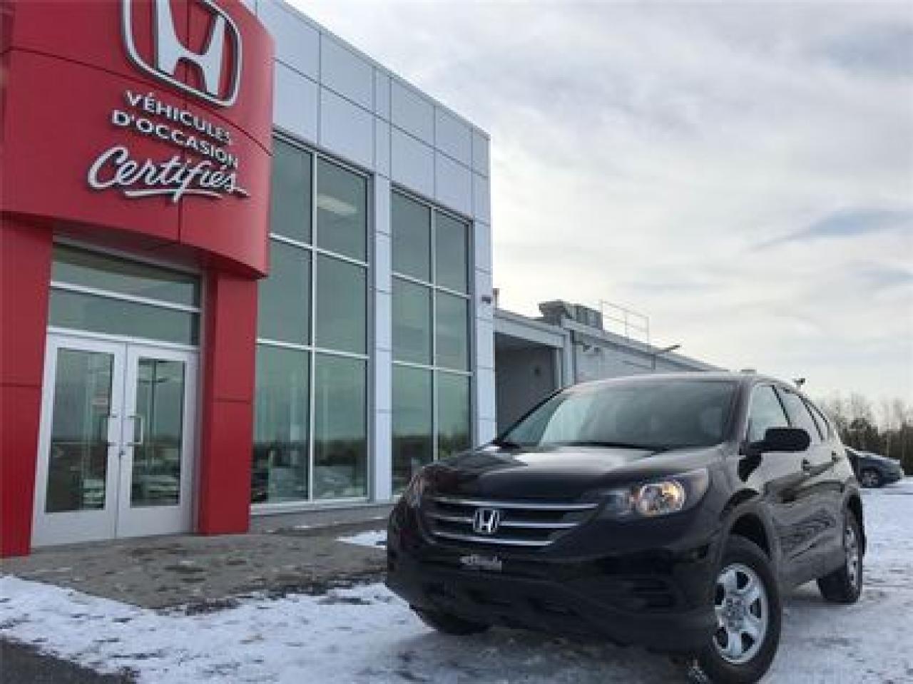 Used 2014 Honda CR-V LX for sale in Victoriaville, QC